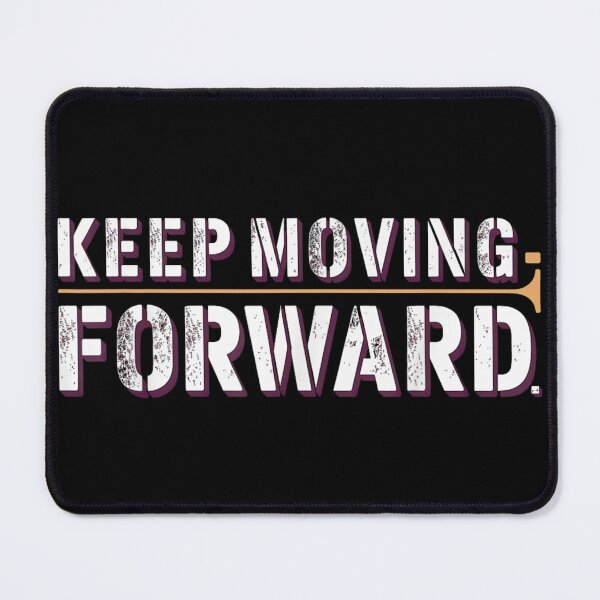 Item preview, Fitness Gym Keep Moving Forward T-Shirt - Motivational 2-Sided Workout Tee designed and sold by JolinChinn.