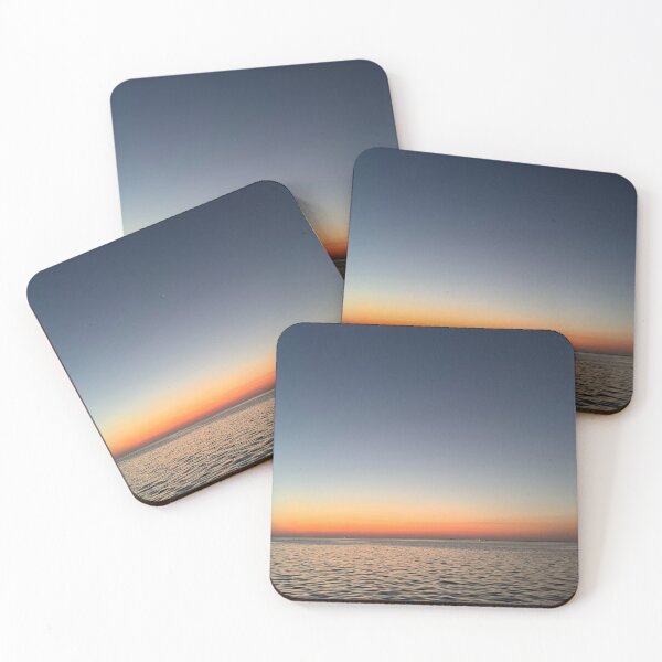 Item preview, Sunrise over the bay designed and sold by cafejermatorium.