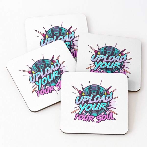 Item preview, Graffiti-Style "Upload Your Soul" designed and sold by TeeTastic Designs.