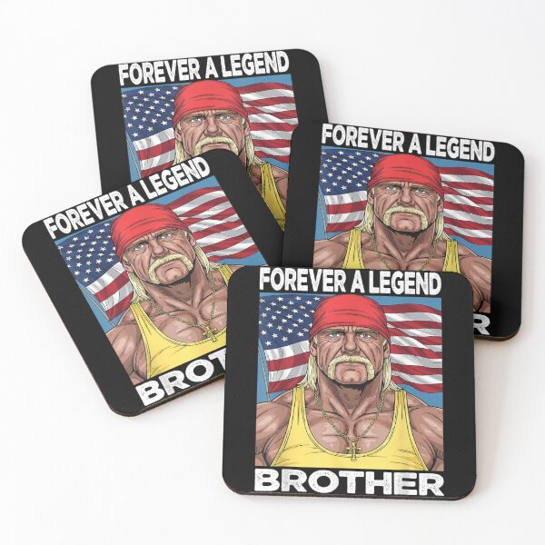 Item preview, Forever a Legend Brother Retro Vintage American Flag T-Shirt - Patriotic Graphic Tee designed and sold by JolinChinn.