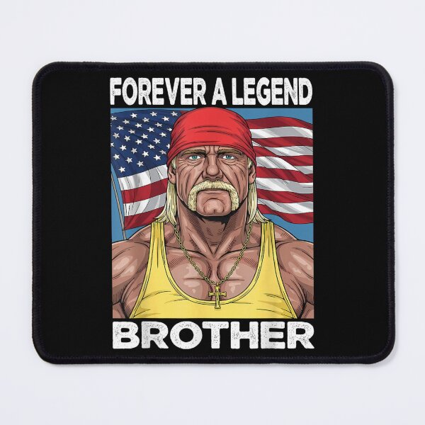 Item preview, Forever a Legend Brother Retro Vintage American Flag T-Shirt - Patriotic Graphic Tee designed and sold by JolinChinn.