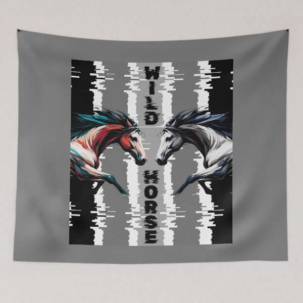 Item preview, Wild Horse designed and sold by maistendencias.
