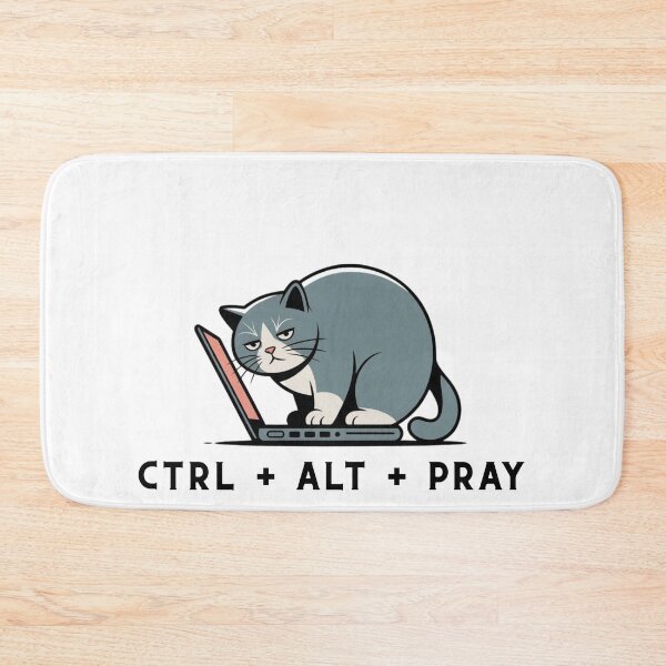Item preview, CTRL+ALT+PRAY — The Ultimate Reset T-shirt designed and sold by OrtegaGrace.