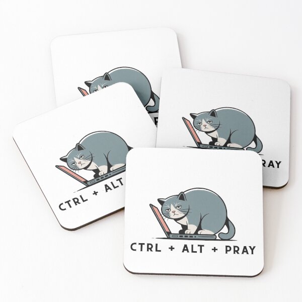Item preview, CTRL+ALT+PRAY — The Ultimate Reset T-shirt designed and sold by OrtegaGrace.