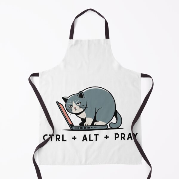 Item preview, CTRL+ALT+PRAY — The Ultimate Reset T-shirt designed and sold by OrtegaGrace.