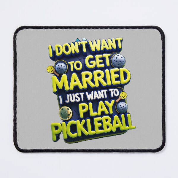 Item preview, Marriage and pickleball funny designed and sold by Khala.