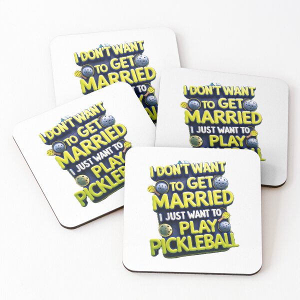 Item preview, Marriage and pickleball funny  designed and sold by Khala.