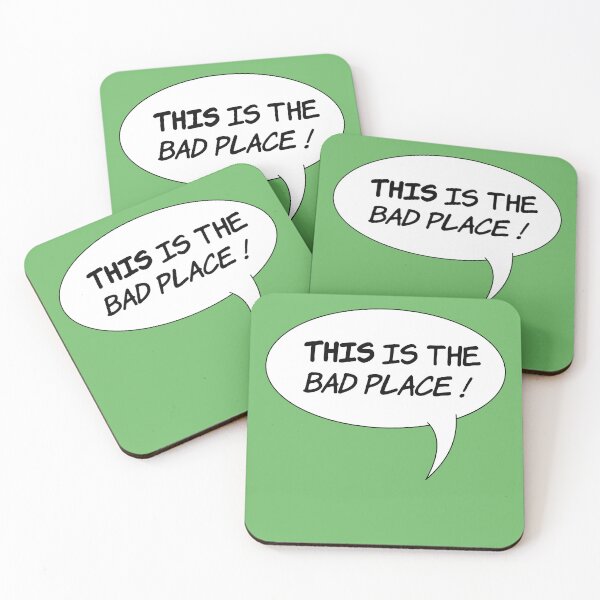 Item preview, This is the bad place ! designed and sold by Iko.