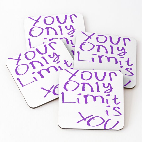 Item preview, Your Only Limit Is You designed and sold by kinpirks.