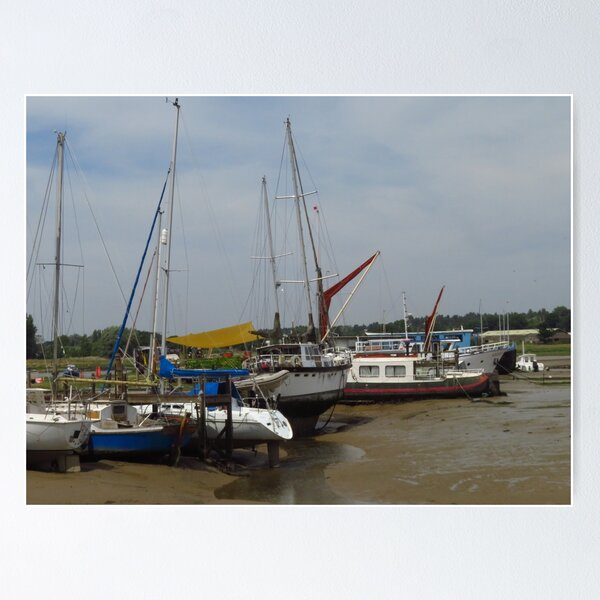 Item preview, Boats, Martlesham Creek, Suffolk designed and sold by wiggyofipswich.