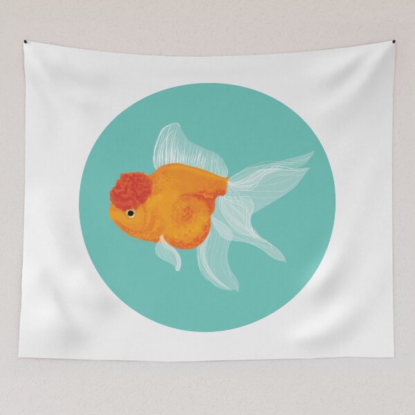 Item preview, Fancy Goldfish designed and sold by katherineblower.
