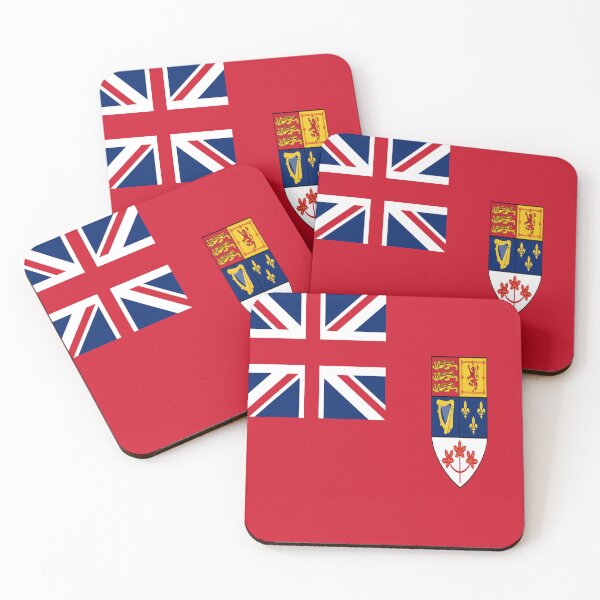 Item preview, British Dominion Of Canada Flag designed and sold by ArtHistoryPrint.