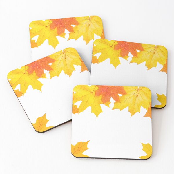 Item preview, Colorful autumn leaves frame designed and sold by Mar-Bom.