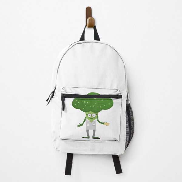 Item preview, Broccoli Character as a Scientist designed and sold by rymarenko.