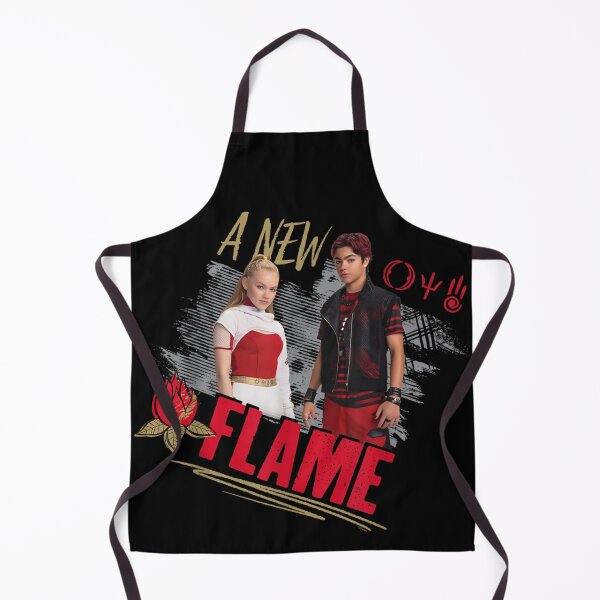 Item preview, Zombies 4 Nova and Victor New Flame T-Shirt - Official Fan Merch designed and sold by EvelysEmelia.