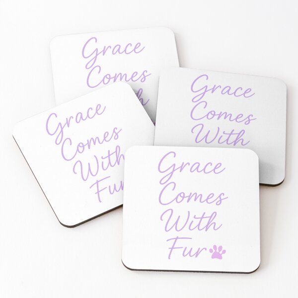 Item preview, Grace Comes With Fur – Christian Pet Lover Design designed and sold by GraceNoted.