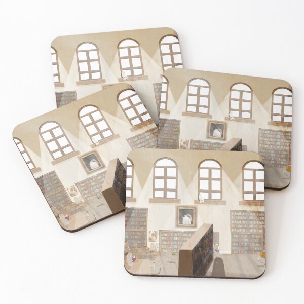 Item preview, The Haunted Library... designed and sold by katherineblower.
