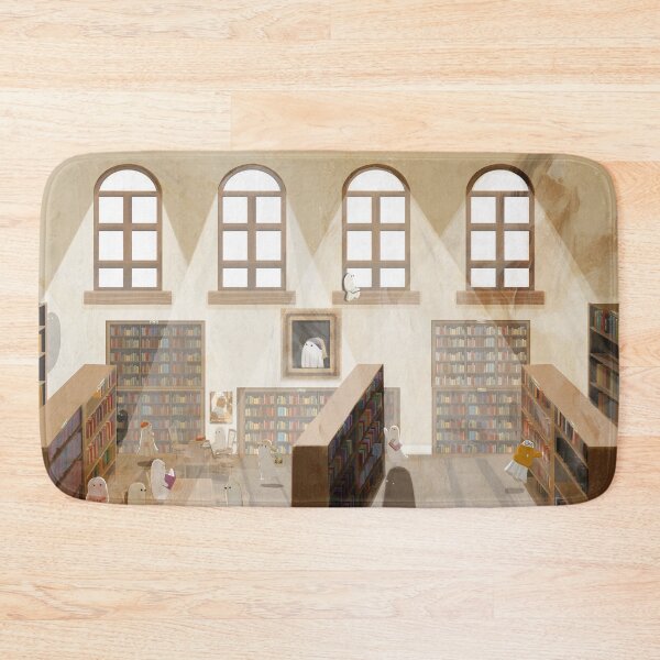 Item preview, The Haunted Library... designed and sold by katherineblower.