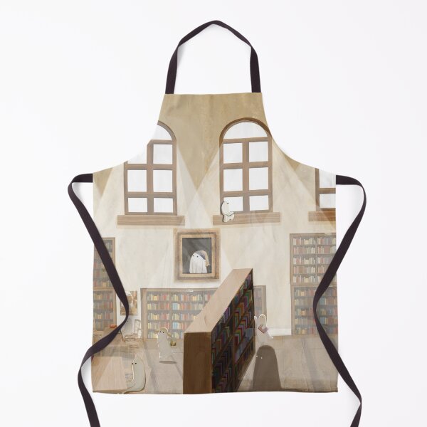 Item preview, The Haunted Library... designed and sold by katherineblower.