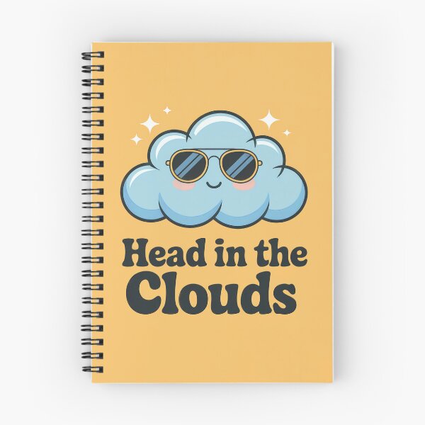Item preview, Head in the clouds designed and sold by PixelPack Design.