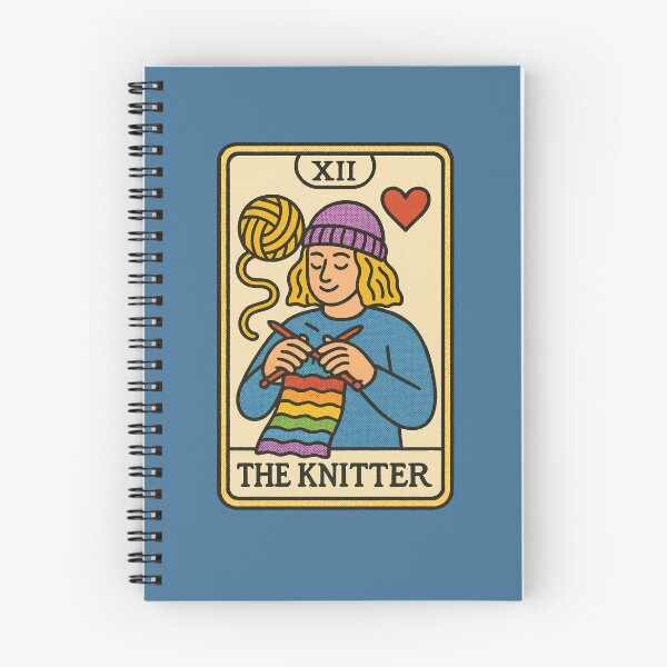 Item preview, The Knitter Tarot Card designed and sold by FrictionMaxxing.
