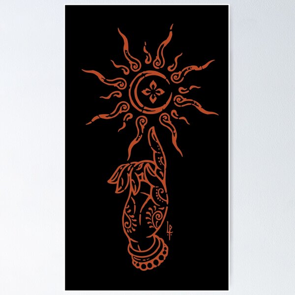 Item preview, Red hand designed and sold by E.C.L.I.P.S.