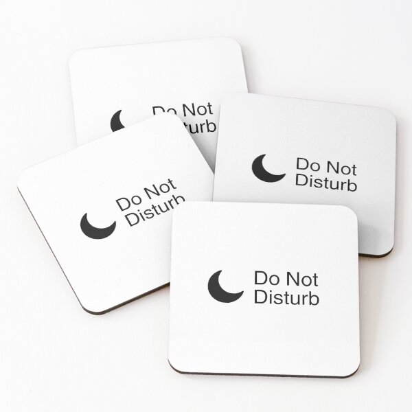 Item preview, Do Not Disturb designed and sold by Sorry Not Studying.