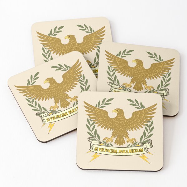 Item preview, Yes Vis Pacem, Para Bellum.. Eagle and lightning designed and sold by Korvus78.