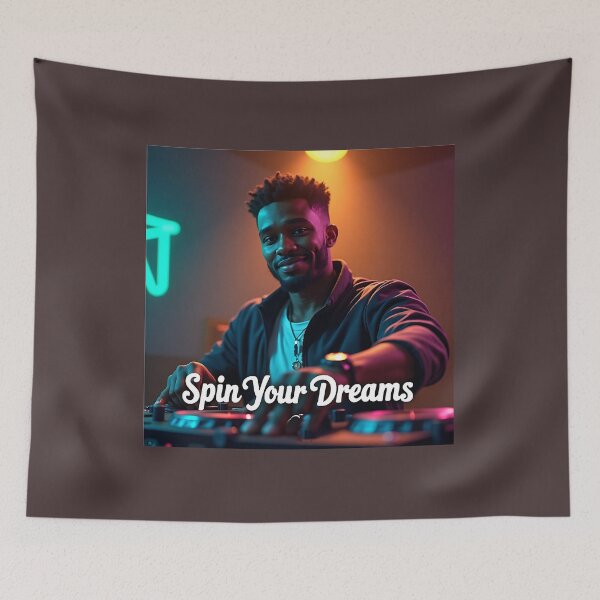 Item preview, Spin Your Dreams; DJ Dreams: Rhythm of the Night designed and sold by Creative-RE.