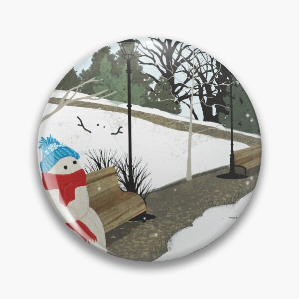Artikelvorschau, Ententeich (Winter) entworfen und verkauft von katherineblower.