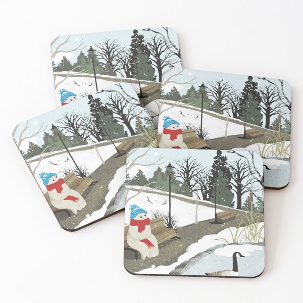 Item preview, Duck Pond (Winter) designed and sold by katherineblower.
