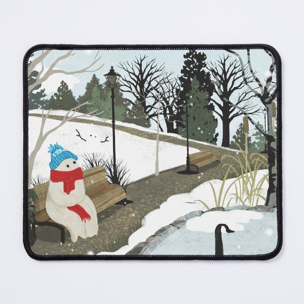 Item preview, Duck Pond (Winter) designed and sold by katherineblower.