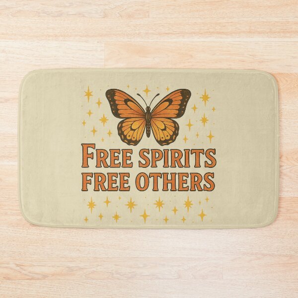 Item preview, Free Spirits Free Others Butterfly designed and sold by FrictionMaxxing.