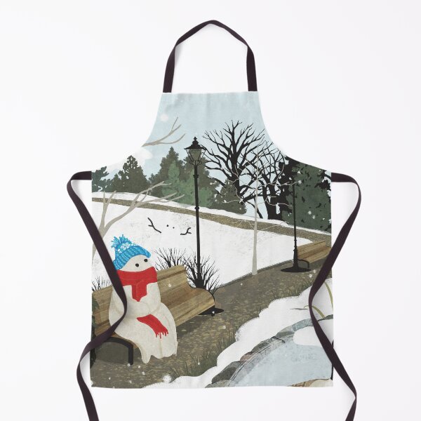 Item preview, Duck Pond (Winter) designed and sold by katherineblower.