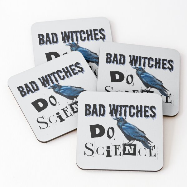 Item preview, Bad Witches Do Science – Spooky STEM Design for Women in Science designed and sold by MySciPic.