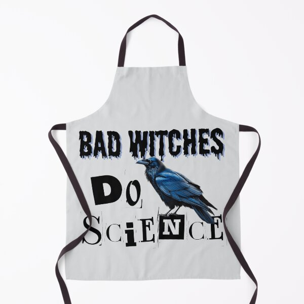 Item preview, Bad Witches Do Science – Spooky STEM Design for Women in Science designed and sold by MySciPic.