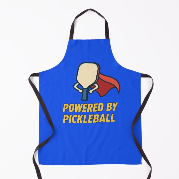 Item preview, Funny Super Hero Pickleball Design: Powered by Pickleball designed and sold by LifeStingz.