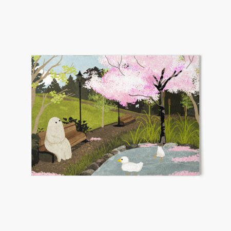 Item preview, Duck Pond (Spring) designed and sold by katherineblower.