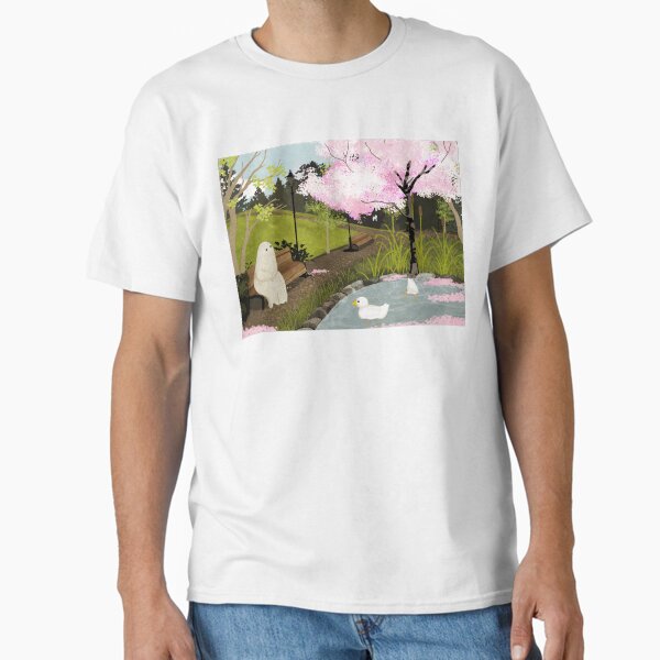Item preview, Duck Pond (Spring) designed and sold by katherineblower.