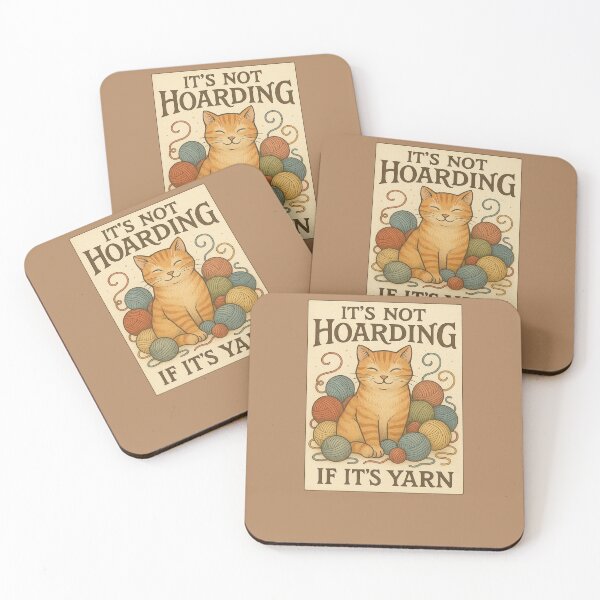 Item preview, It's not hoarding if it's yarn designed and sold by FrictionMaxxing.
