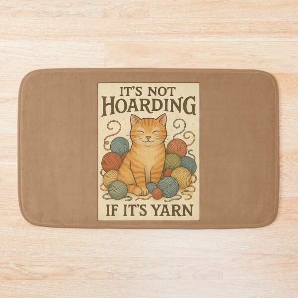 Item preview, It's not hoarding if it's yarn designed and sold by FrictionMaxxing.