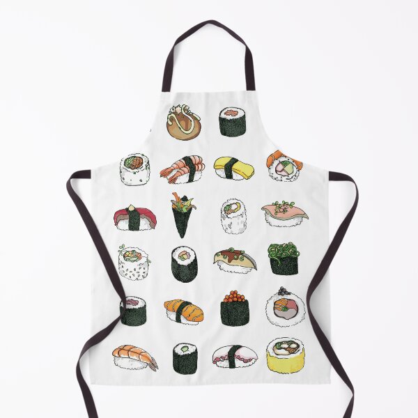 Item preview, Patrón de sushi designed and sold by katherineblower.