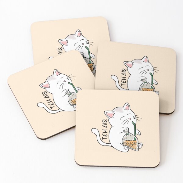 Item preview, Teh Ais - Malaysian milk tea designed and sold by Rain Ant.