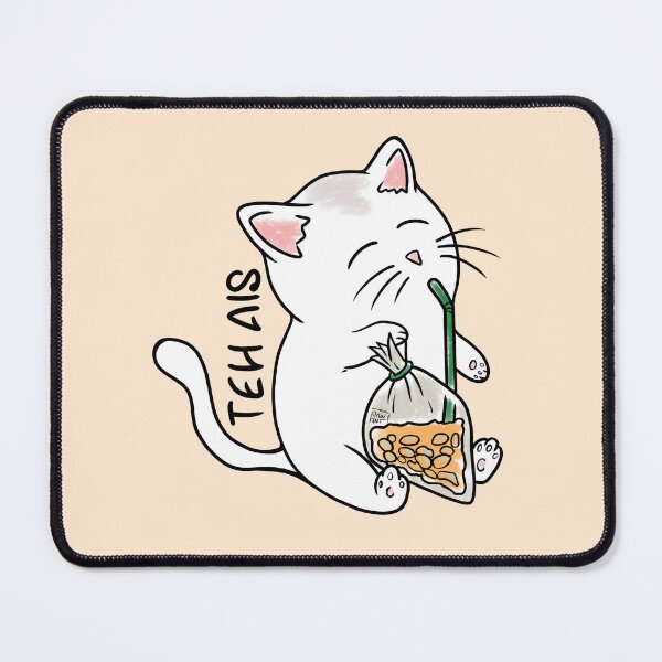 Item preview, Teh Ais - Malaysian milk tea designed and sold by Rain Ant.
