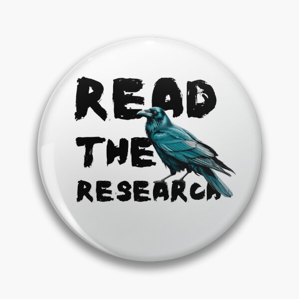 Item preview, Read the Research – Spooky STEM Design with Raven for Women in Science designed and sold by MySciPic.