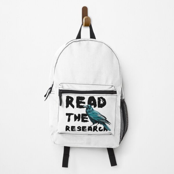 Item preview, Read the Research – Spooky STEM Design with Raven for Women in Science designed and sold by MySciPic.