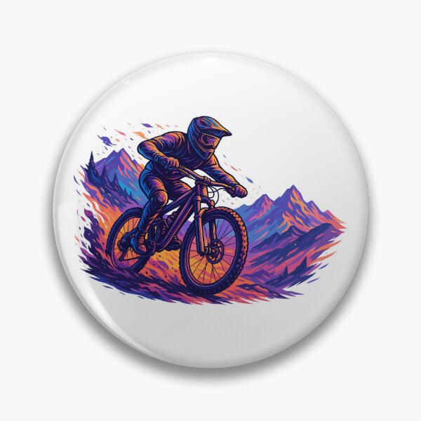 Item preview, MTB Mountainbiking Mountain Biker Hobby Gift designed and sold by Pineapple-Tree.