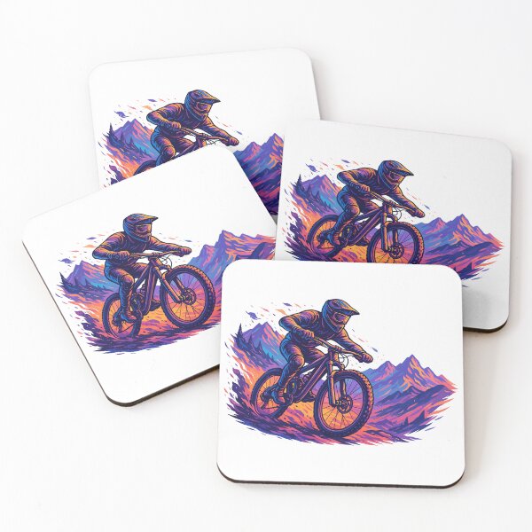 Artikelvorschau, MTB Mountainbiking Mountainbiker Hobby Geschenk entworfen und verkauft von Pineapple-Tree.