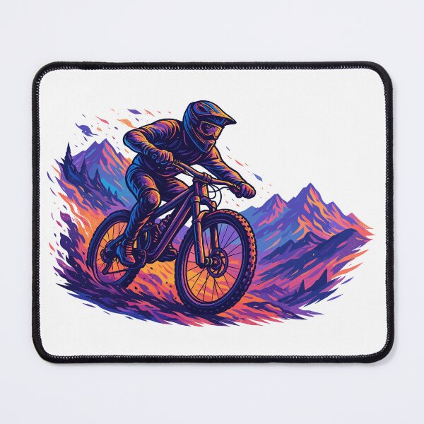 Item preview, MTB Mountainbiking Mountain Biker Hobby Gift designed and sold by Pineapple-Tree.