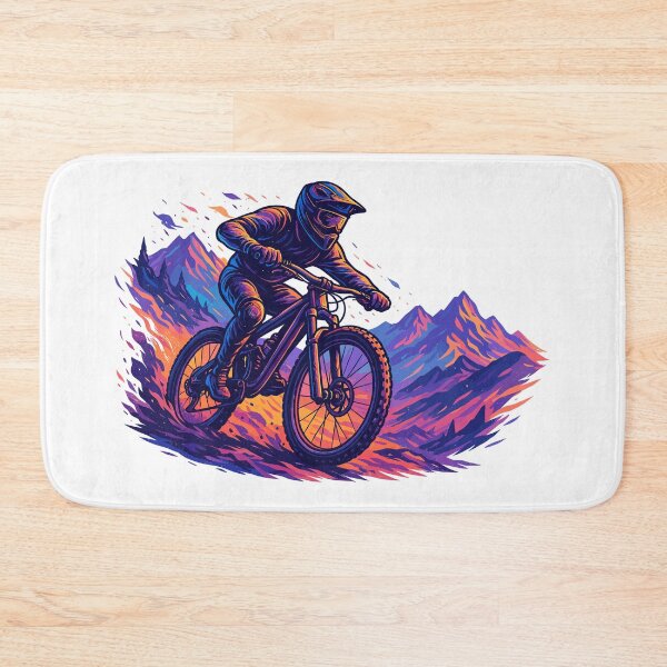 Artikelvorschau, MTB Mountainbiking Mountainbiker Hobby Geschenk entworfen und verkauft von Pineapple-Tree.